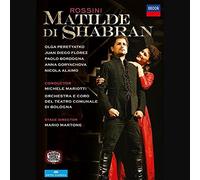 Rossini: Matilde Di Shabran (Blu-ray) Olga Peretyatko (Importación USA)