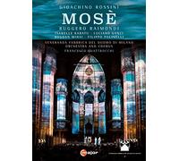 Rossini: Mosé (Duomo di Milano, 2015) [DVD]