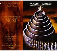 Rossini : Mose in Egitto. Ghiarouv, Petri, Verrett, Sawallisch.