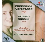 Rossini, Mozart - Frederica Von Stade Sings Arias by Rossini, Mozart Hybrid SACD - DSD edition (2005) Audio CD