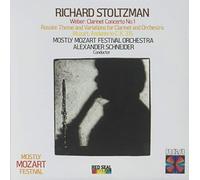 Rossini / Mozart / Stoltzman / Schneider - Clarinet Cto No 1