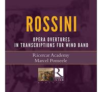 Rossini: Oberturas De Opera Tr Viento (In Eco)