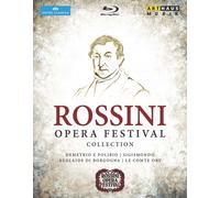 Rossini Opera Festival Collection Box [Blu-ray]