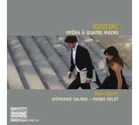 Rossini : Opera for piano duet. Duo Solot.
