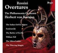 Rossini : Ouvertures. Karajan.