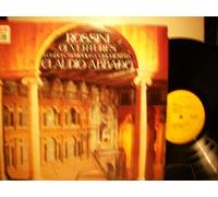ROSSINI - OUVERTURES - SEMIRAMIDE / LA SCALA DI SETAQ / IL TURCO IN ITALIA / ELISABETTA / TANCREDI / GUGLIELMO TELL - " RCA GOLD SEAL DIGITAL REMASTERED " - VINYL