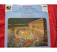 Rossini Ouvertures The Philarmonia Orchestra Carlo Maria Giulini