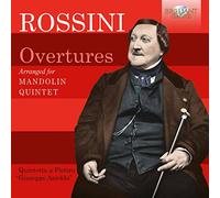 Quintetto a Plettro "Giuseppe Anedda" – Rossini: Oberturas para quinteto de mandolina – CD