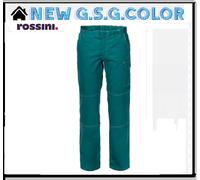 ROSSINI Pantalón De Trabajo Serio Plus + Hombre Multistación Algodón A00109