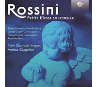 ROSSINI: Petite Messe Solennelle [CD de audio] The New Chamber Singers, Filippo Farinelli, Sabina Belei, Adriano Falcioni and Ro