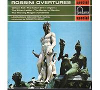 Rossini - Rossini - Rossini Overtures - 12" LP 1969 - Fontana SFL 14056