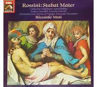 Rossini - ROSSINI Stabat Mater LP Riccardo Muti EMI ASD 4256 digital audiophile GERMAN import