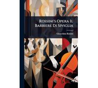 Rossini’s Opera Il Barbiere Di Siviglia
