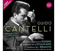 Rossini: Semiramide Overture - R. Schumann: Symphony No. 4 - Brahms: Symphony No. 1