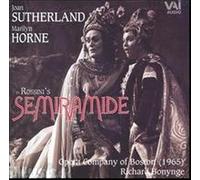 Rossini : Semiramide - Sutherland, Horne, Boston (1965)
