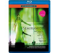 Rossini: Semiramide (Vlaamse Oper, Gent/Belgien, 2011) [Blu-ray] [Italia]