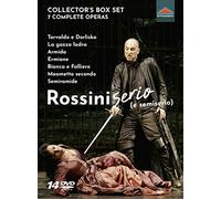 Rossini: Serio - 7 Complete Operas [14 DVDs] [DVD]
