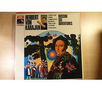 Rossini - Six Ouvertures - Karajan - l'italienne à alger - semiramis - le barbier de seville - guillaume tell - l'échelle de soie - la pie voleuse