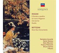 Rossini: Sonate A Quattro; Bottesini: Gran Duo Concertante