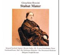 Rossini : Stabat Mater Live 1949. Messner, Seefried, Fehenberger, Anday, Frantz.