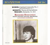 Rossini / Stoltzman / Schneider - Clarinet Cto No 1