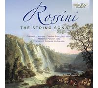 Gioachino Rossini – Rossini: The String Sonatas – CD – Importación USA