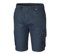 Rossini Trading A0080401M - Bermuda Rip Stop Worky, azul, M