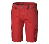 Rossini Trading A0080407S Rip Stop Worky, Bermuda, Rojo, S