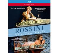 Rossini: La Cenerentola; Il barbiere di Siviglia [Blu-ray]