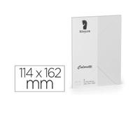 Rossler Papier Sobres 220705511 Gris Papel 114 x 162 mm