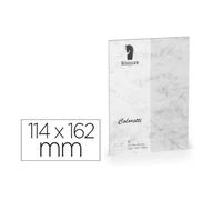 Rossler Papier Sobres 220705514 Gris Papel 114 x 162 mm