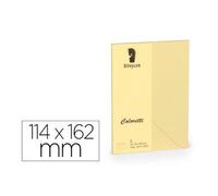 Rossler Papier Sobres 220705519 Marrón Papel 114 x 162 mm