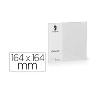 Rossler Papier Sobres 220740511 Blanco Papel 164 x 164 mm
