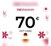 Rossmann Gift Card 70 EUR Key - GERMANY