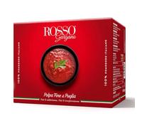 Rosso Gargano Passata Di Pomodoro en bolsa en caja 10 kg