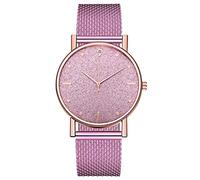 ROSSOM Reloj de Hombre Relojes de Lujo Reloj de Cuarzo de Moda para Mujer Esfera de Acero Inoxidable Reloj de Pulsera Informal Reloj Montres Femmes s Masculinos