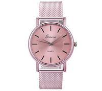 ROSSOM Reloj de Hombre Relojes de Lujo Reloj de Cuarzo de Moda para Mujer Esfera de Acero Inoxidable Reloj de Pulsera Informal Reloj Montres Femmes s Masculinos