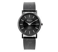 ROSSOM Reloj de Hombre Relojes de Lujo Reloj de Cuarzo de Moda para Mujer Esfera de Acero Inoxidable Reloj de Pulsera Informal Reloj Montres Femmes s Masculinos