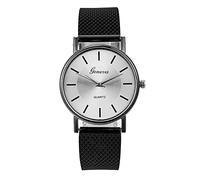 ROSSOM Reloj de Hombre Relojes de Lujo Reloj de Cuarzo de Moda para Mujer Esfera de Acero Inoxidable Reloj de Pulsera Informal Reloj Montres Femmes s Masculinos