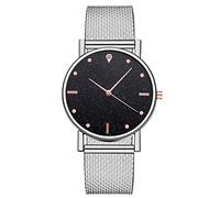 ROSSOM Reloj de Hombre Relojes de Lujo Reloj de Cuarzo de Moda para Mujer Esfera de Acero Inoxidable Reloj de Pulsera Informal Reloj Montres Femmes s Masculinos
