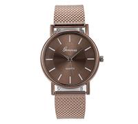 ROSSOM Reloj de Hombre Relojes de Lujo Reloj de Cuarzo de Moda para Mujer Esfera de Acero Inoxidable Reloj de Pulsera Informal Reloj Montres Femmes s Masculinos