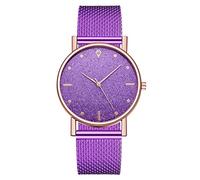 ROSSOM Reloj de Hombre Relojes de Lujo Reloj de Cuarzo de Moda para Mujer Esfera de Acero Inoxidable Reloj de Pulsera Informal Reloj Montres Femmes s Masculinos