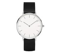 ROSSOM Reloj de Lujo para Hombre, Reloj de Oro Rosa, Relojes de Pulsera para Mujer, Reloj de Cuarzo Informal para Mujer, Reloj de Acero para Mujer, Reloj Montre Femme Relogio