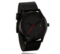 ROSSOM Reloj para Hombre 2023, Relojes para Hombre, Relojes de Pulsera Militares de Cuero de Lujo para Hombres, Relojes de Cuarzo Deportivos Informales para Hombres