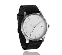ROSSOM Reloj para Hombre 2023, Relojes para Hombre, Relojes de Pulsera Militares de Cuero de Lujo para Hombres, Relojes de Cuarzo Deportivos Informales para Hombres
