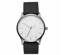 ROSSOM Reloj para Hombre 2024, Reloj de Moda para Hombre, Relojes sin Logotipo, Correa de Cuero, Reloj de Pulsera de Cuarzo, Relojes Deportivos Militares para Hombre