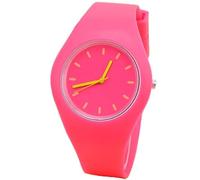 ROSSOM Reloj para Hombre Moda para Hombre Reloj para Mujer Color Crema Ultrafino Regalo de Moda Correa de Silicona Reloj de Ocio Ginebra Reloj de Pulsera Mujer Relojes de gelatina