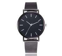 ROSSOM Reloj para Hombre, Novedad de 2024, Reloj de Cuarzo Informal Dorado a la Moda, Relojes de Malla metálica de Acero Inoxidable para Mujer, Relojes de Pulsera para Hombre, Gran Oferta