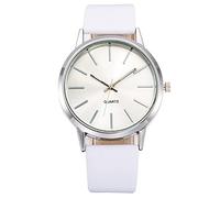 ROSSOM Reloj para Hombre, nuevos Relojes a la Moda para Hombre, Relojes de Pulsera Deportivos Simples de Lujo de Primera Marca, cinturón de Cuero, Producto en Oferta para Estudiantes