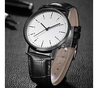 ROSSOM Reloj para Hombre, Reloj de Cuarzo a la Moda para Estudiantes guapos, Reloj Impermeable Informal para Hombres jóvenes